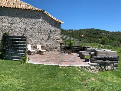 Paisaje cerca de este bed & breakfast