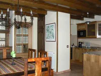 Una cocina o zona de cocina en Gauach