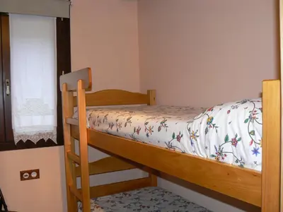 Cama o camas de una habitación en Gauach