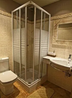 Un baño de Gauach