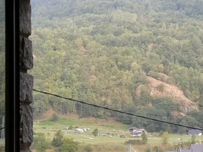 Paisaje cerca de este apartamento