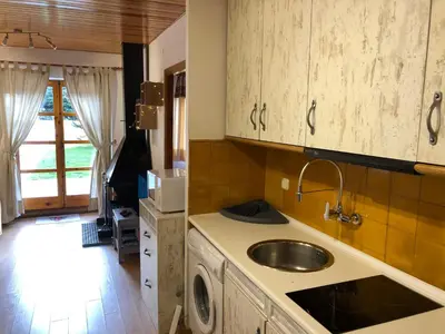 Una cocina o zona de cocina en El Niuet