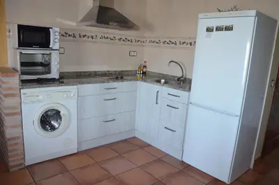 Una cocina o zona de cocina en Casa Sanchez
