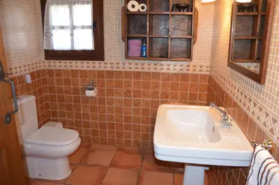 Un baño de Casa Sanchez