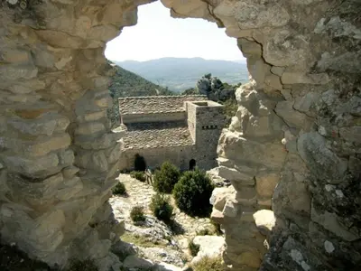 Paisaje cerca of this country house