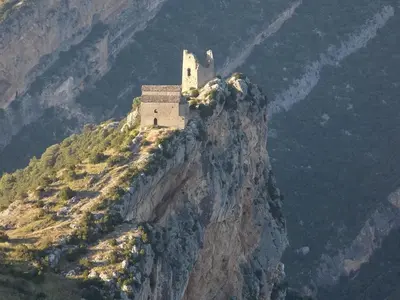 Paisaje cerca of this country house