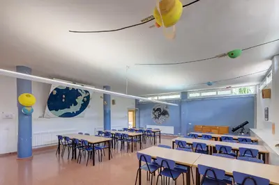 Plano de Alberg Montsec-Mur