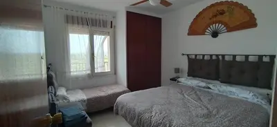 Cama o camas de una habitación en Sota Picasso