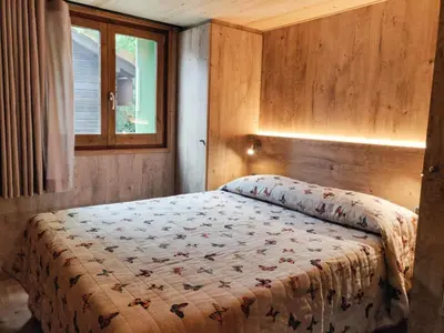 Cama o camas de una habitación en Camping Prades Park