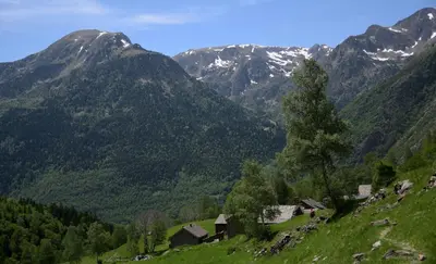 Paisaje cerca de este hotel