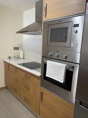 Una cocina o zona de cocina en Apartament Neret I
