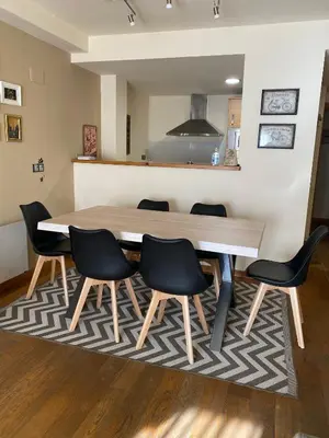 Zona de estar de Apartament Neret I