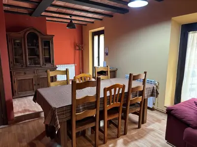 Zona de estar de Ca la Bet