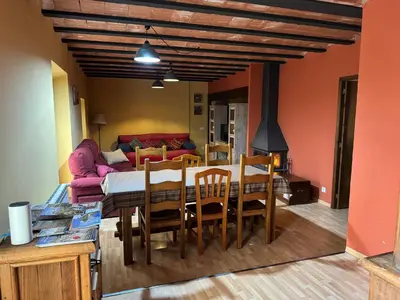 Zona de estar de Ca la Bet