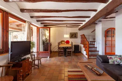 Zona de estar de PRIORAT Ca la Iolanda 