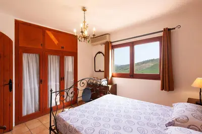 Cama o camas de una habitación en PRIORAT Ca la Iolanda 