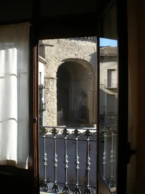 Plano de Hostal Paris