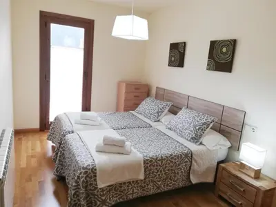 Cama o camas de una habitación en Apartament CA DE GALLISCA B