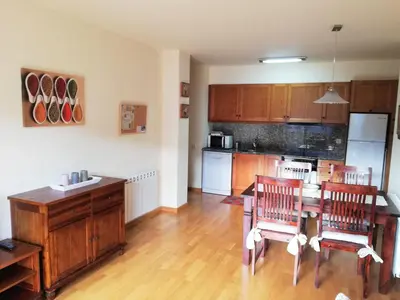 Una cocina o zona de cocina en Apartament CA DE GALLISCA B