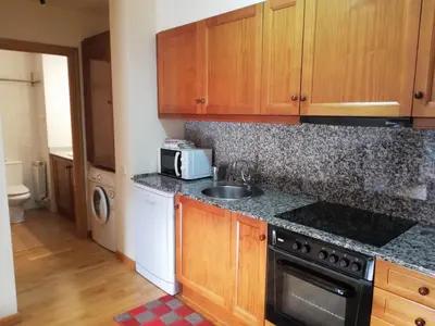 Una cocina o zona de cocina en Apartament CA DE GALLISCA B