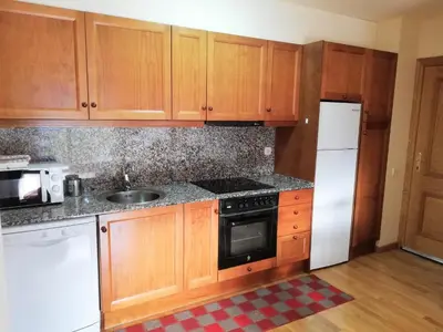 Una cocina o zona de cocina en Apartament CA DE GALLISCA B