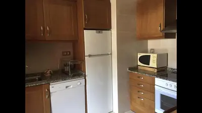 Una cocina o zona de cocina en Pey de Kasares de Sesue