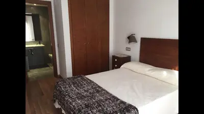 Cama o camas de una habitación en Pey de Kasares de Sesue