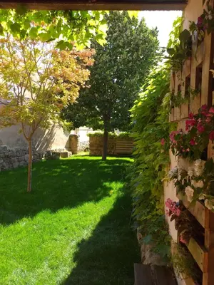 Jardín al aire libre en CA L'AVIADOR