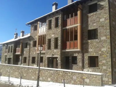 Edificio en el que se encuentra el apartamento