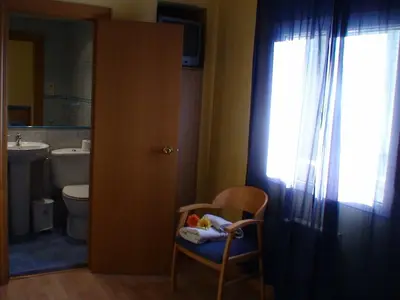 Un baño de Hostal El Carmen