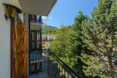 Un balcón o terraza de Panticosa Brazato