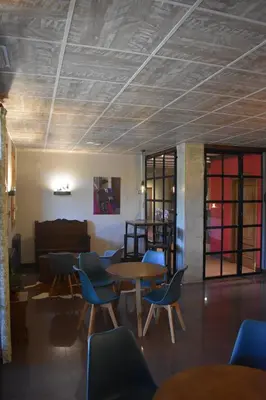 Zona de estar de Hotel Sabocos