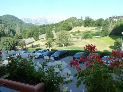 Vista general de una montaña o vista desde el hotel
