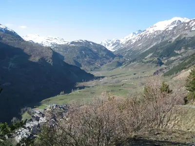Paisaje cerca de esta casa o chalet
