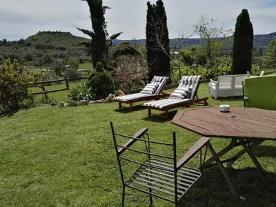 Paisaje cerca de este hotel