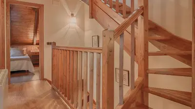 Cama o camas de una habitación en Casa Irissa