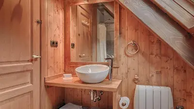 Un baño de Casa Irissa