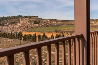 Paisaje cerca de este hotel