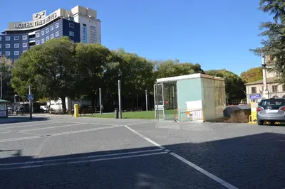 Edificio en el que se encuentra el apartamento