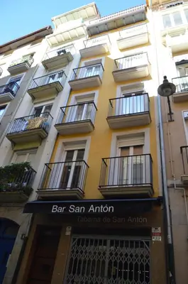 Edificio en el que se encuentra el apartamento
