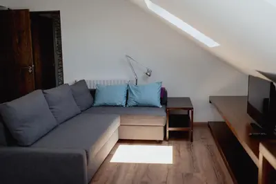 Una televisión o centro de entretenimiento en Cal Portalé - Casa de Pagès
