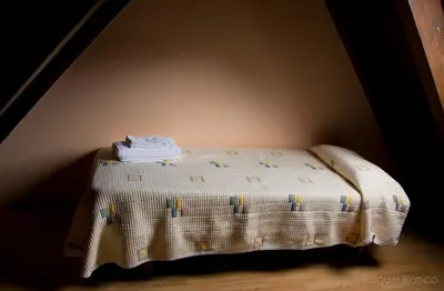 Cama o camas de una habitación en Hotel Saueth