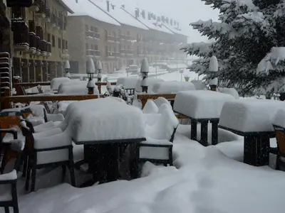 Apartaments Pleta Bona a la Vall de Boí en invierno