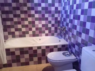 Un baño de Apartamentos Bergantes
