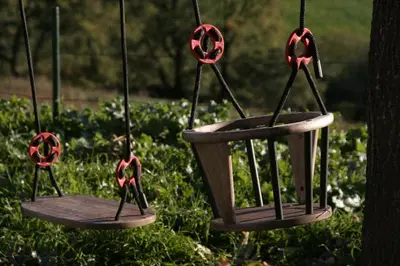 Jardín al aire libre en Cal Sodhi