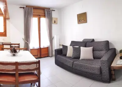 Zona de estar de EVA & TRAVEL - Cal Marcel Prades