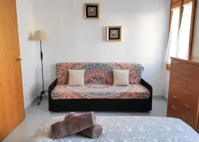 Cama o camas de una habitación en EVA & TRAVEL - Cal Marcel Prades