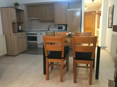 Una cocina o zona de cocina en Blanchard Benas