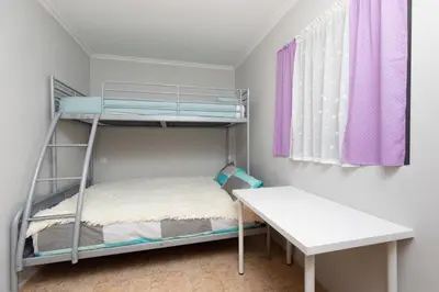 Cama o camas de una habitación en Casa Gratal (Siétamo, Huesca)