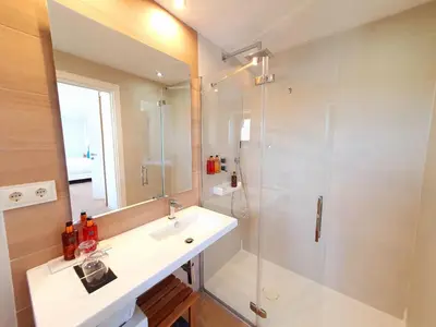 Un baño de Boutique Hotel Tierra Buxo - Adults Only